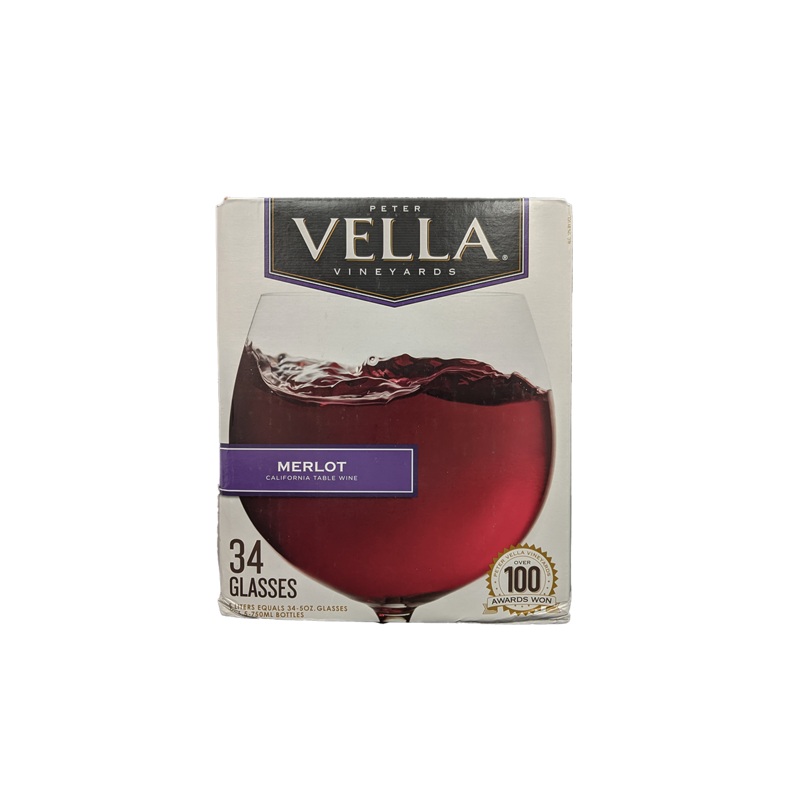 Vella Merlot 5 L