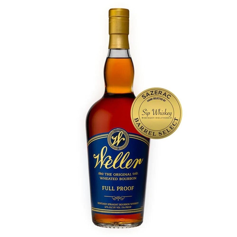 Weller Full Proof “Succession” Sip Whiskey Private Select Bundle