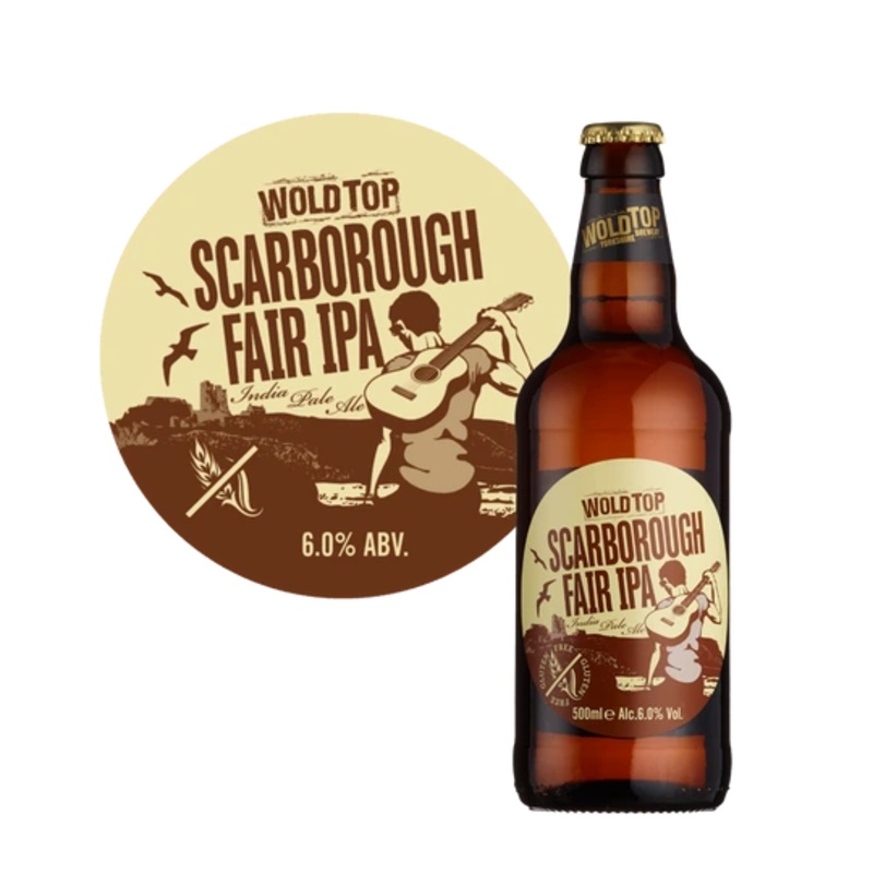 WOLD TOP SCARBOROUGH FAIR IPA 500ML BT @ Emerald Hills [1019043] 500 ml