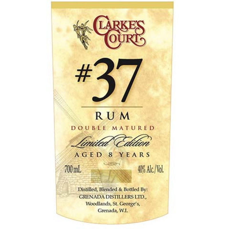 #37 Rum Aged 8 Years 700ML BTL