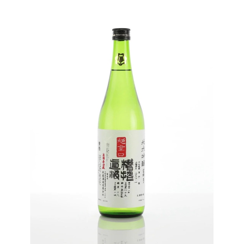 Akishika Shuzo Chokarakuchi Junmai Ginjo Sake 720mL