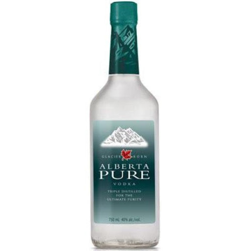ALBERTA PURE VODKA 750 ML