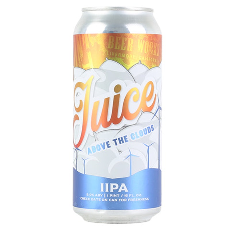 Altamont Juice Above the Clouds DIPA 16OZ SINGLE CAN