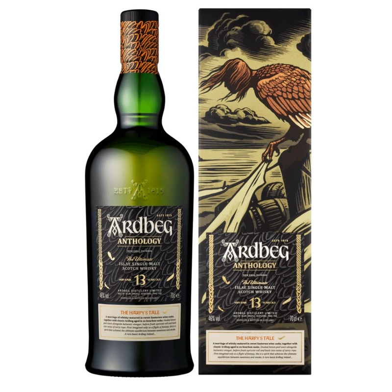 Ardbeg Anthology 13 Year Old The Harpys Tale