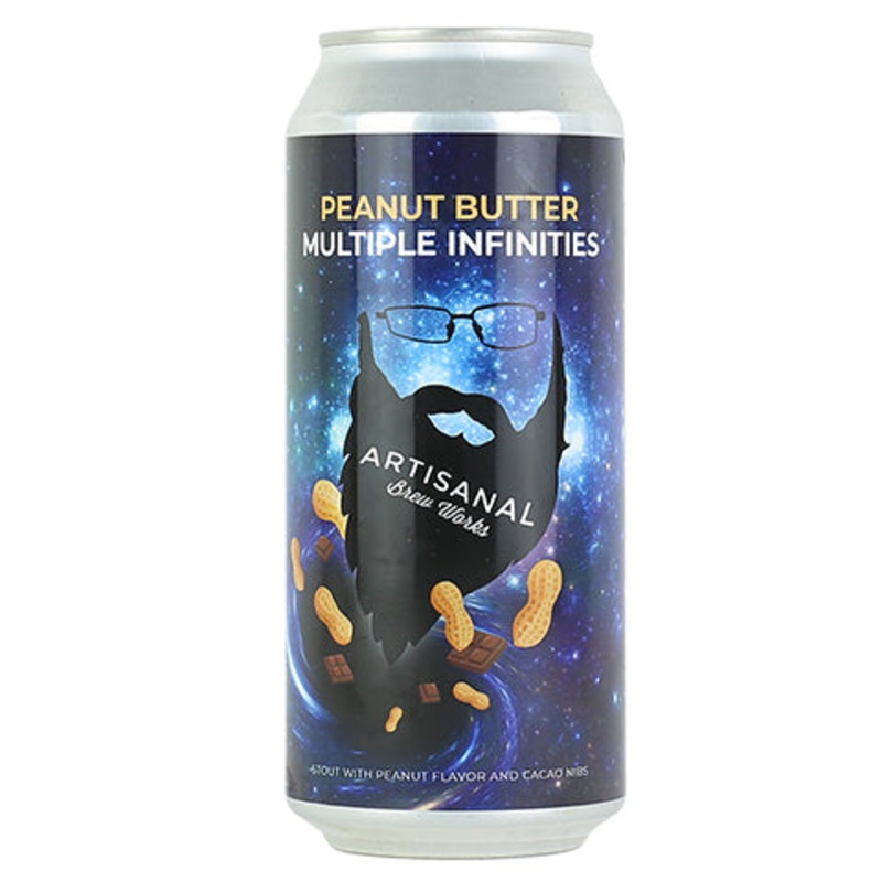 Artisanal Brew Works Multiple Infinities Peanut Butter Stout 16OZ SINGLE CAN