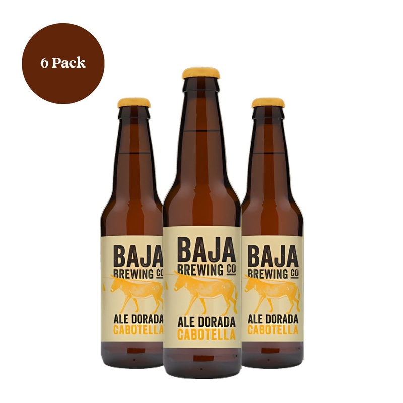 Baja Brewing Co Cabotella Blonde Ale Beer 6pk 12 fl oz