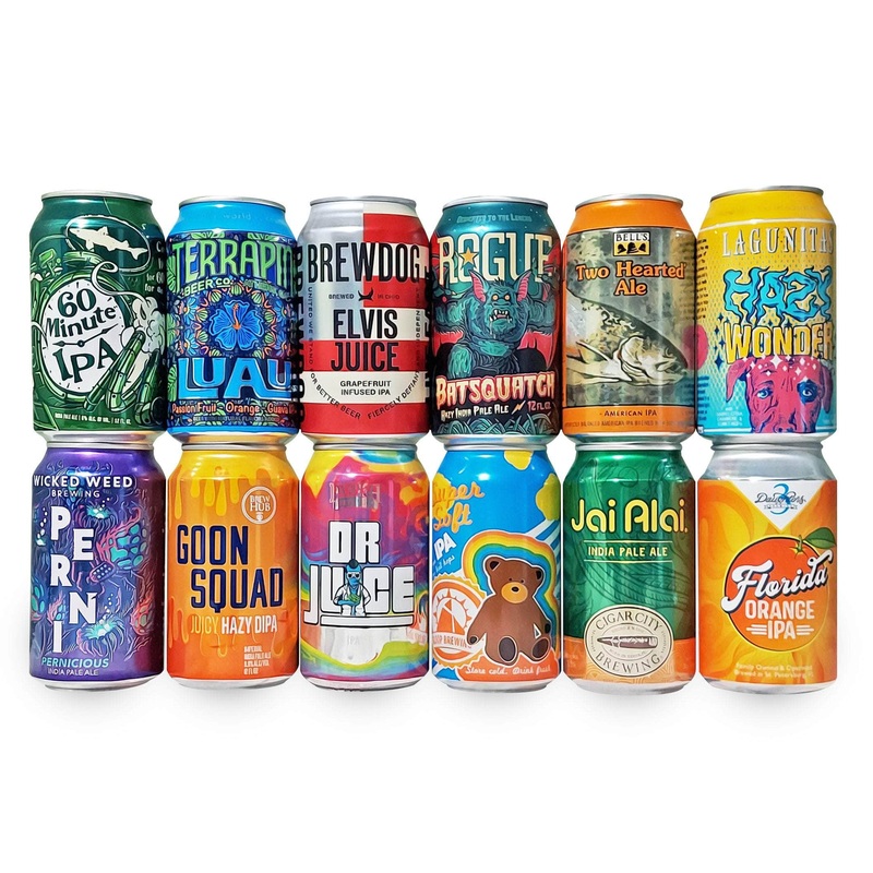 Best IPAs of 2025 Beer Gift 12 IPAs