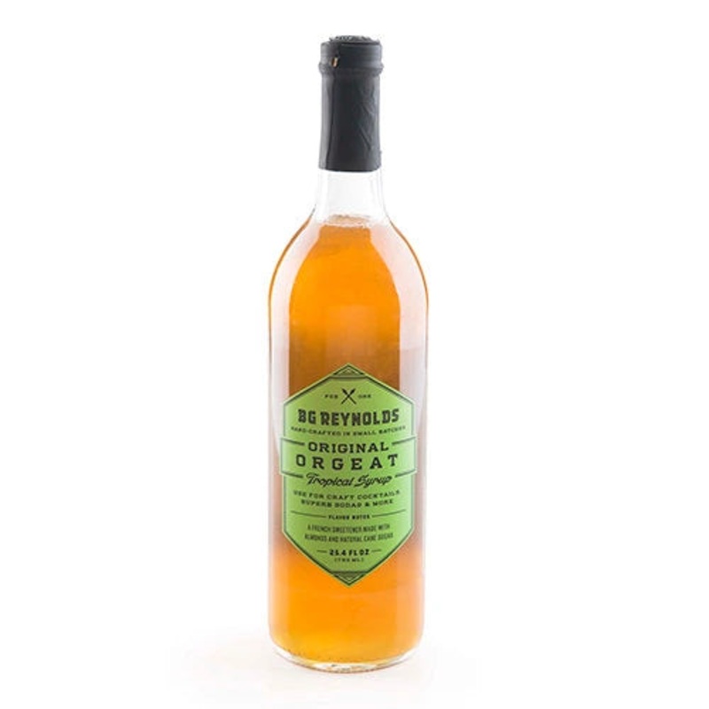 BG REYNOLDS ORIGINAL ORGEAT SYRUP 375ML @ Red Deer [1016934] 375 ml