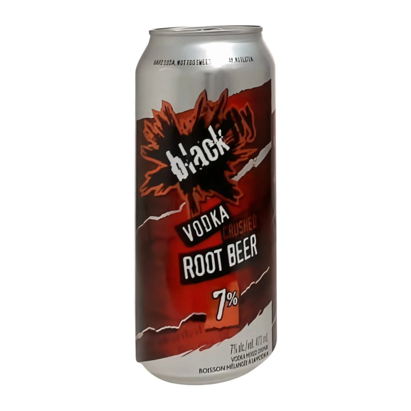 BLACK FLY VODKA CRUSHED ROOTBEER 473ML CAN @ Sage Hill [1056368] 473 ml