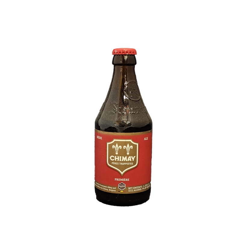 Chimay Premiere Belgian Ale 4 Pack Bottles