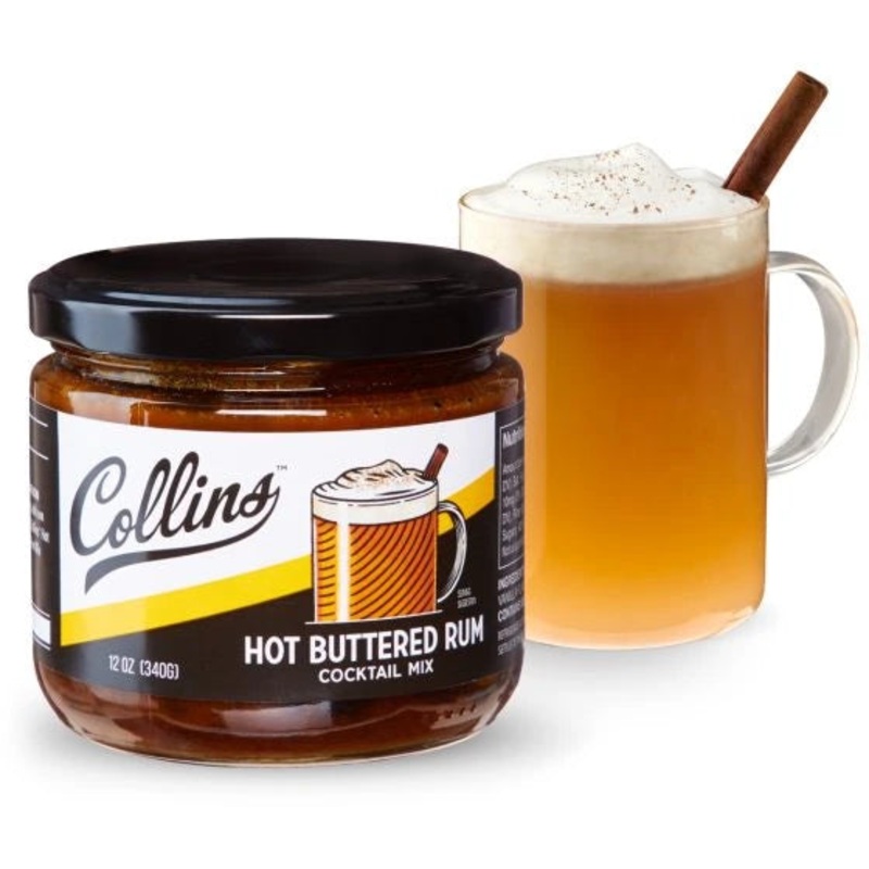 COLLINS HOT BUTTERED RUM 12OZ @ Red Deer [1003949] 355 ml
