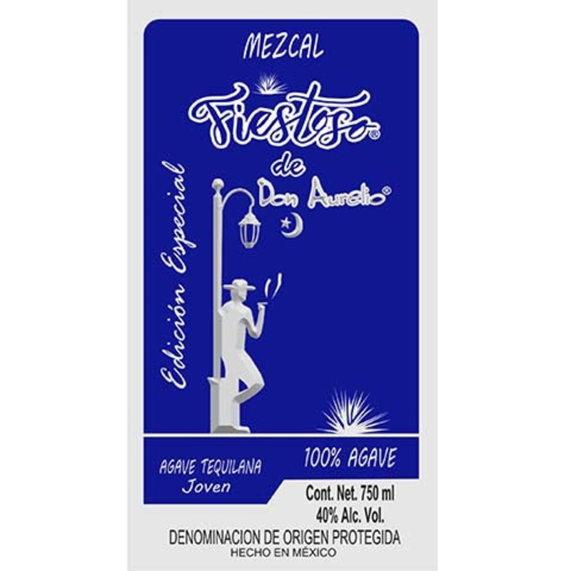 Fiestoso De Don Aurelio Edicion Especial Mezcal 750ML BTL