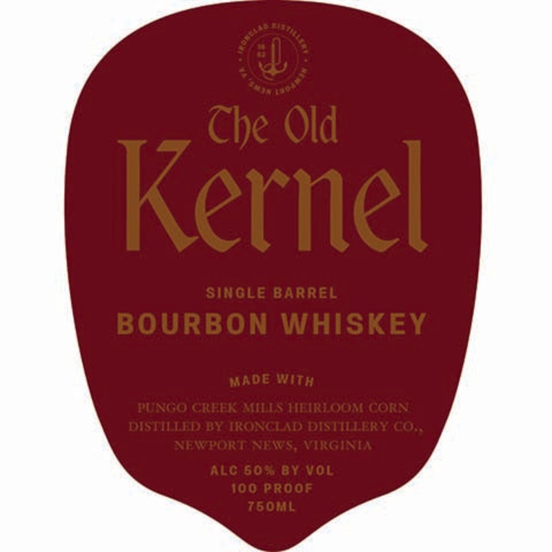 Ironclad The Old Kernel Bourbon Whiskey 750ML BTL