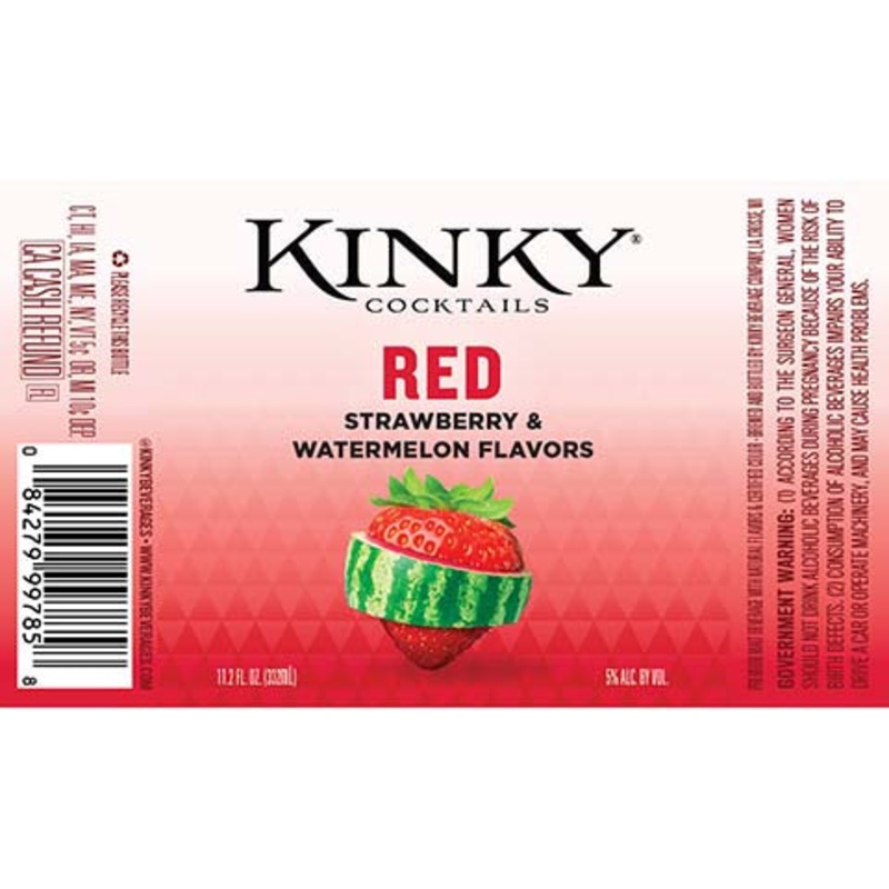 Kinky Red 332ML BTL