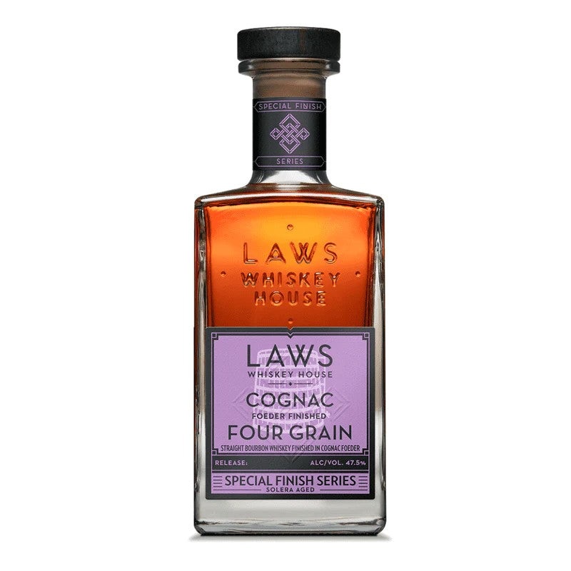 Laws Four Grain Cognac Finish Straight Bourbon Whiskey 750ML BTL