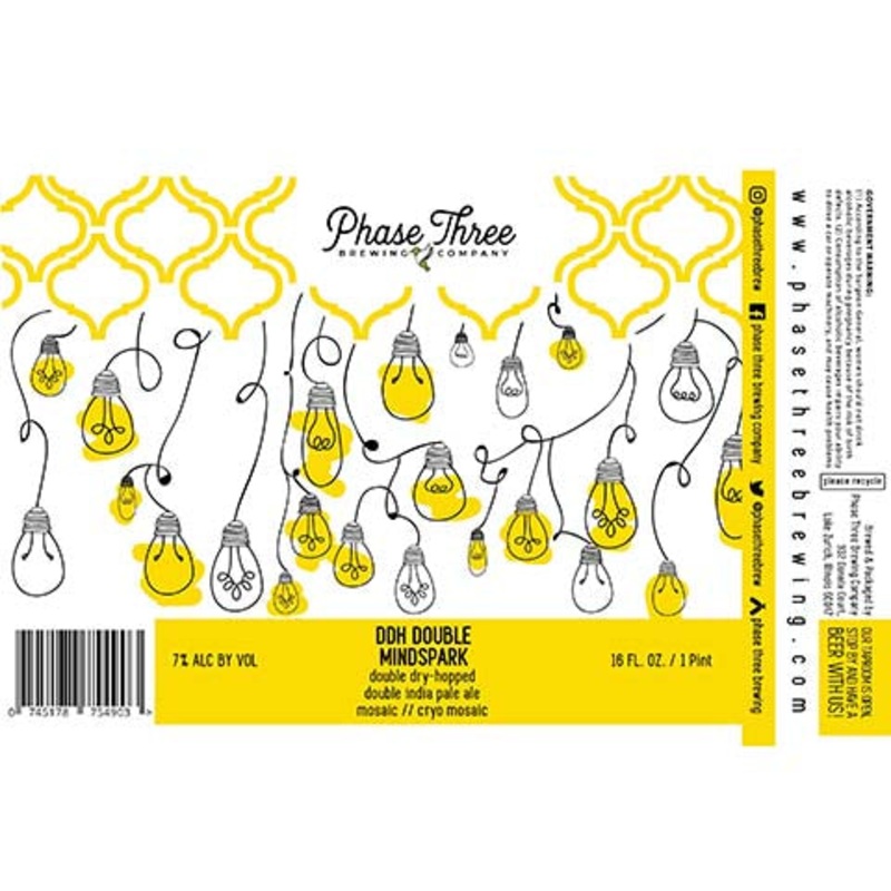 Phase Three DDH Double Mindspark 16OZ SINGLE CAN