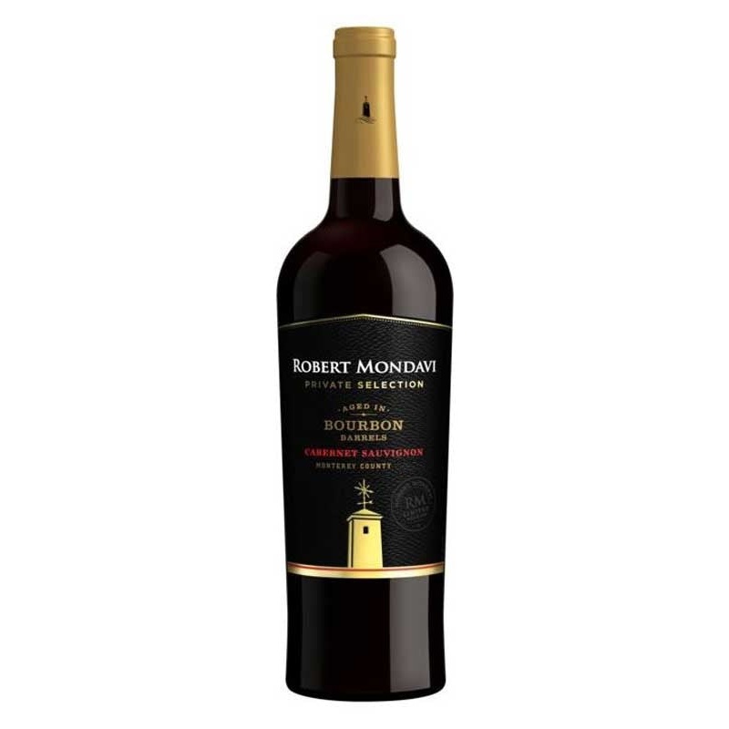 ROBERT MONDAVI BOURBON BARRELS CABERNET SAUVIGNON 750 ML