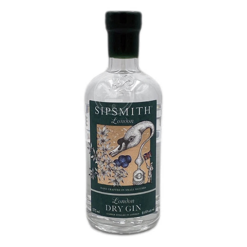 SIPSMITH GIN 375ML @ MacTaggart Ridge [1009058] 375 ml