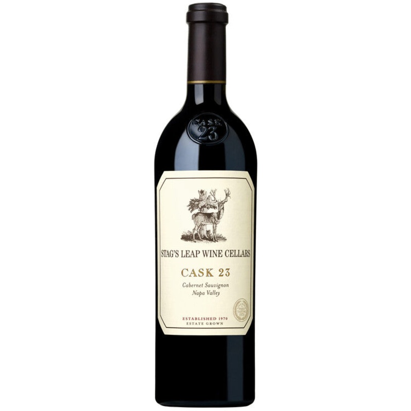STAG’S LEAP WINE CELLARS CABERNET SAUVIGNON CASK 23 STAGS LEAP DISTRICT 2010 750ML 750ML