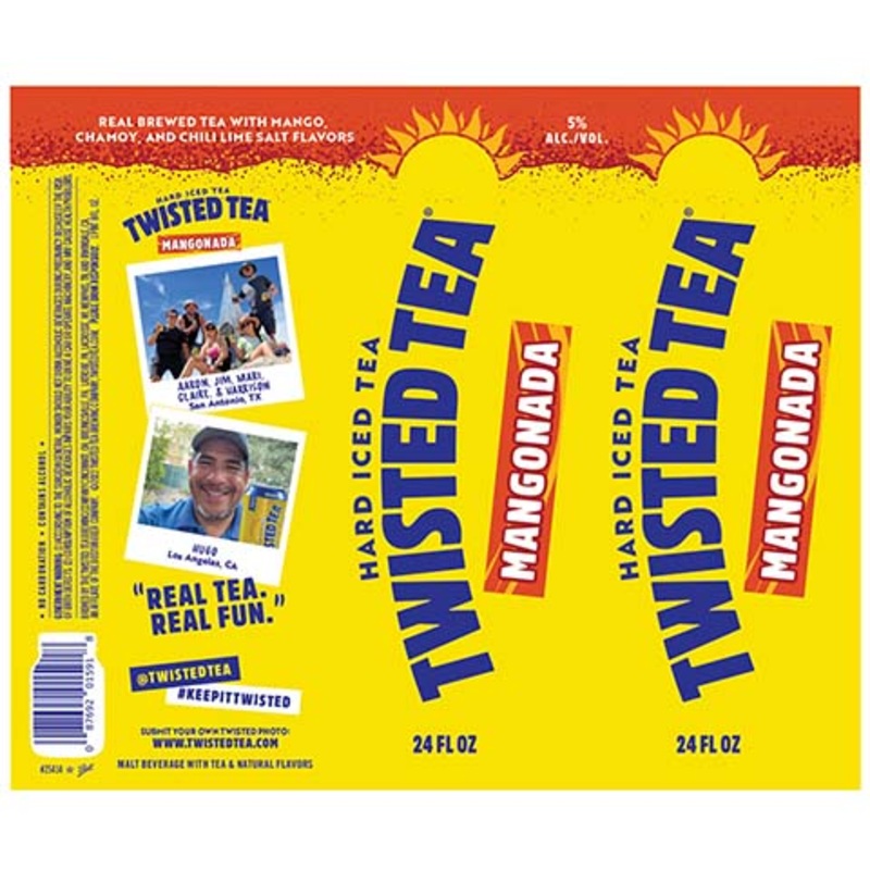 Twisted Tea Mangonada 24OZ SINGLE CAN