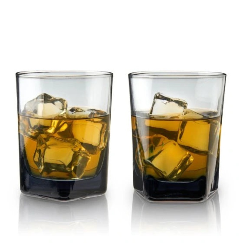 VISKI SMOKE DOUBLE OLD FASHION GLASSES @ Windermere [1032633] ml
