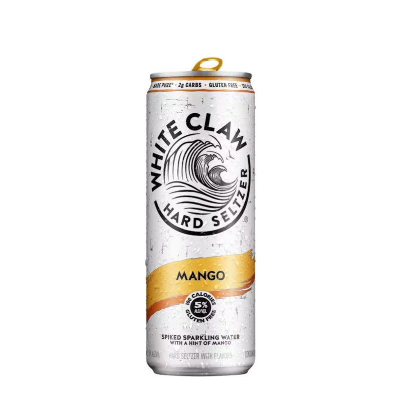 White Claw Hard Seltzer Mango 19.2 fl oz