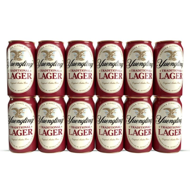 Yuengling Delivery – Monthly Subscription 12 Beers