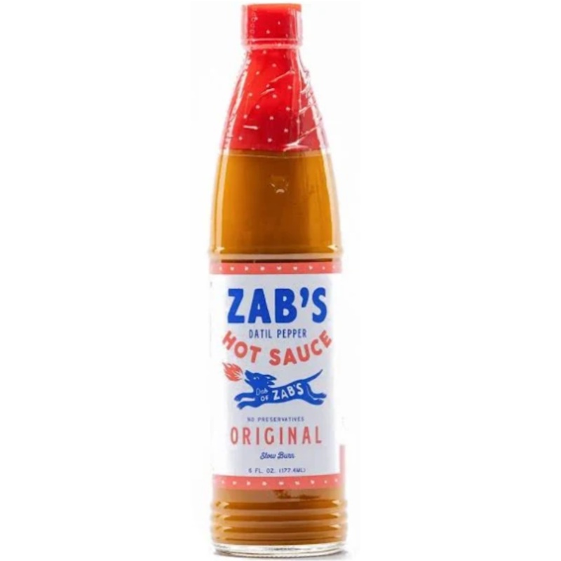 Zabs Original Hot Sauce