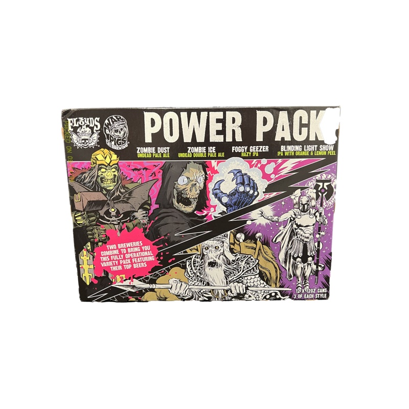 3 Floyds Power Pack Variety 12 Pack Cans