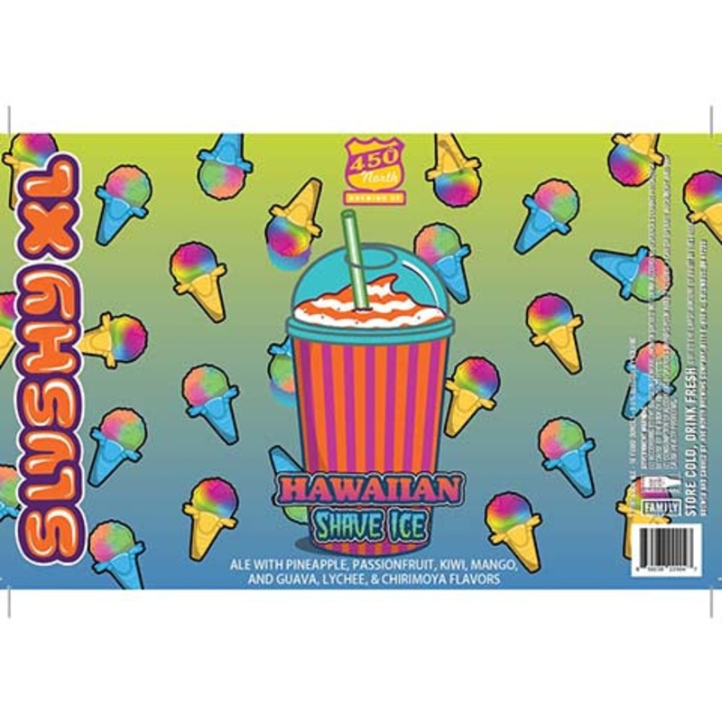 450 North Hawaiian Shave Ice 16OZ SINGLE CAN