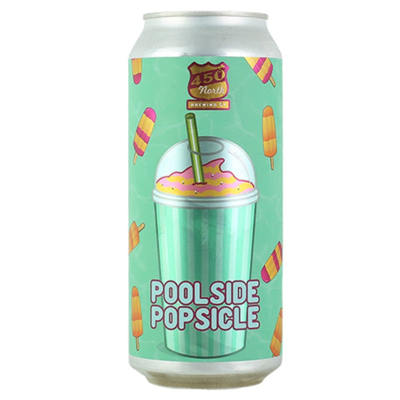 450 North Poolside Popsicle Slushy XL Sour 16OZ SINGLE CAN