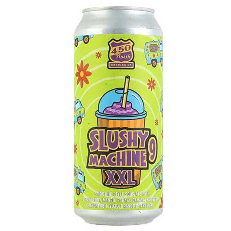 450 North Slushy Machine XXL Sour 16OZ SINGLE CAN