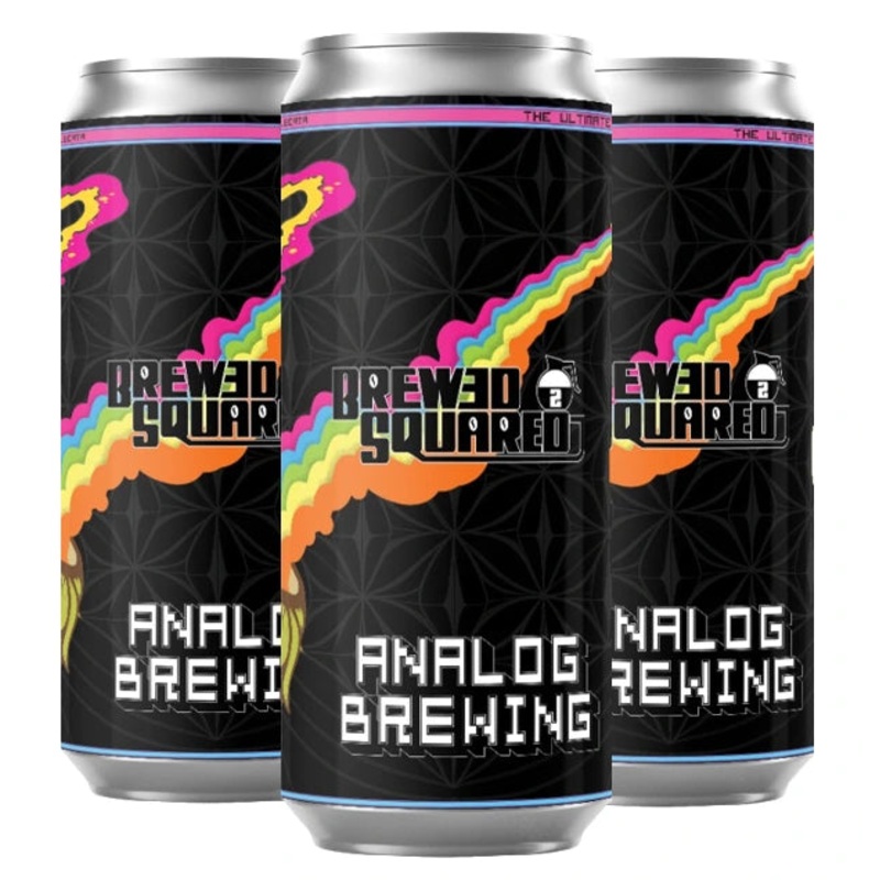 ANALOG BREW SQUARED COLD BREW BLACK CREAM ALE 473ML 4PK CAN @ Deerfoot City [1045879] 1892 ml