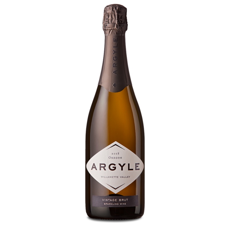 ARGYLE VINTAGE BRUT GROWER SERIES WILLAMETTE VALLEY 2018 750ML 750ML