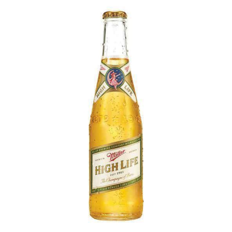 Beer DOM Miller High Life Btl 12pk