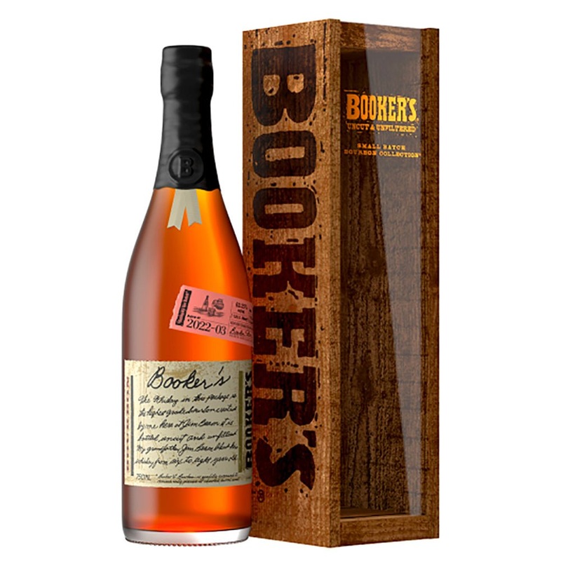 Bookers Kentucky Tea Batch Batch 2022-03