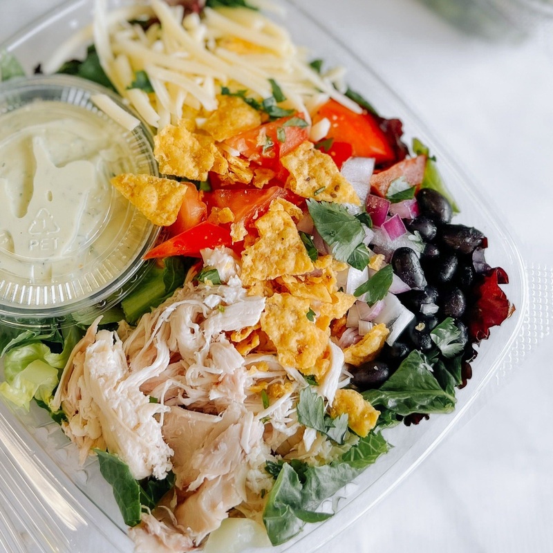 Chicken Taco Salad