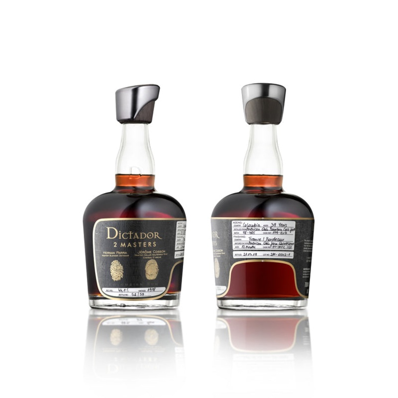 Dictador Aged Rum 2 Masters Chateau D’Arche Sauternes 88 750ML 750ML