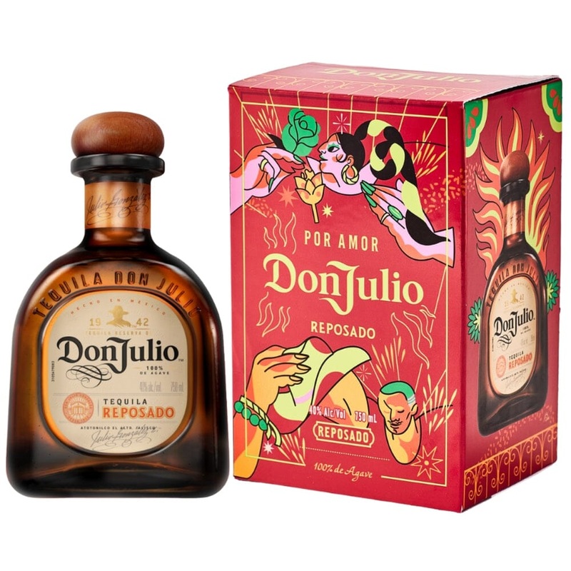 Don Julio Reposado ‘Summer of Mexicana’ Artist Edition 2024