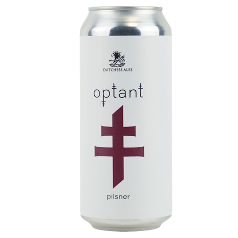 Dutchess Ales Optant Pilsner 16OZ SINGLE CAN