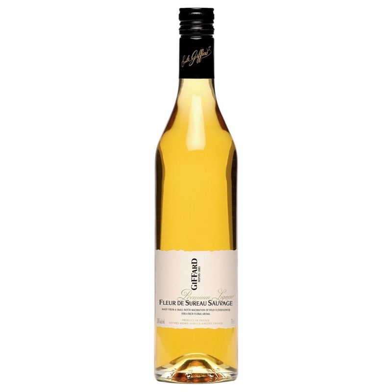 Giffard Fleur de Sureau Sauvage Wild Elderflower