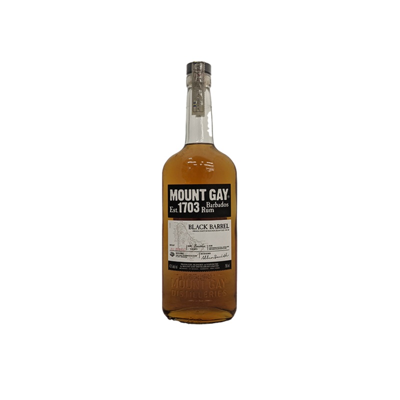 Mount Gay Black Barrel Rum 750ML