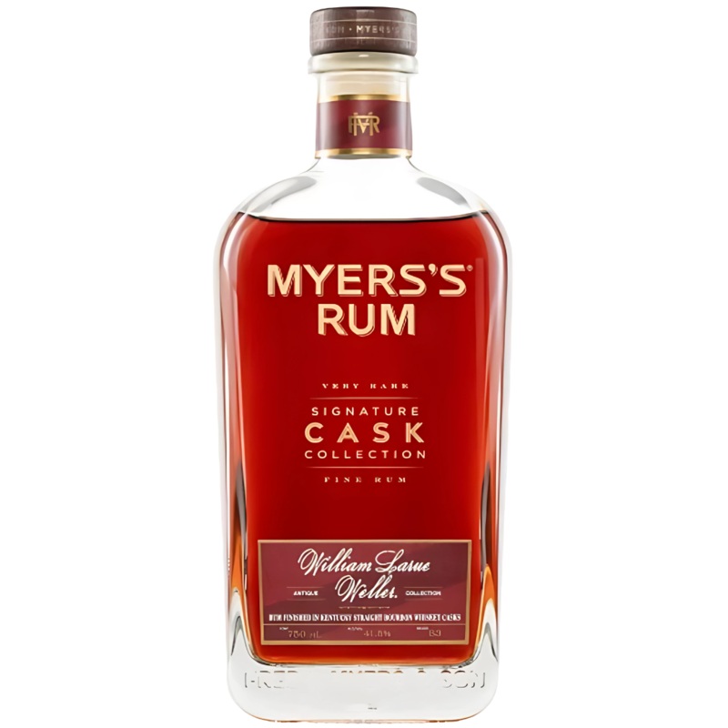 Myerss Rum Signature Cask Collection – William Larue Weller Barrel