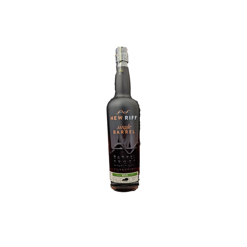 New Riff Single Barrel Rye Whiskey 750ML