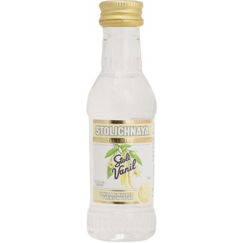 Nip Vodka Stoli Vanilla