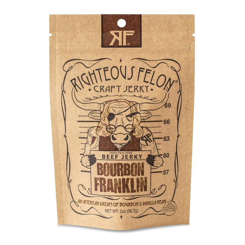 Righteous Felon Bourbon Franklin 2oz