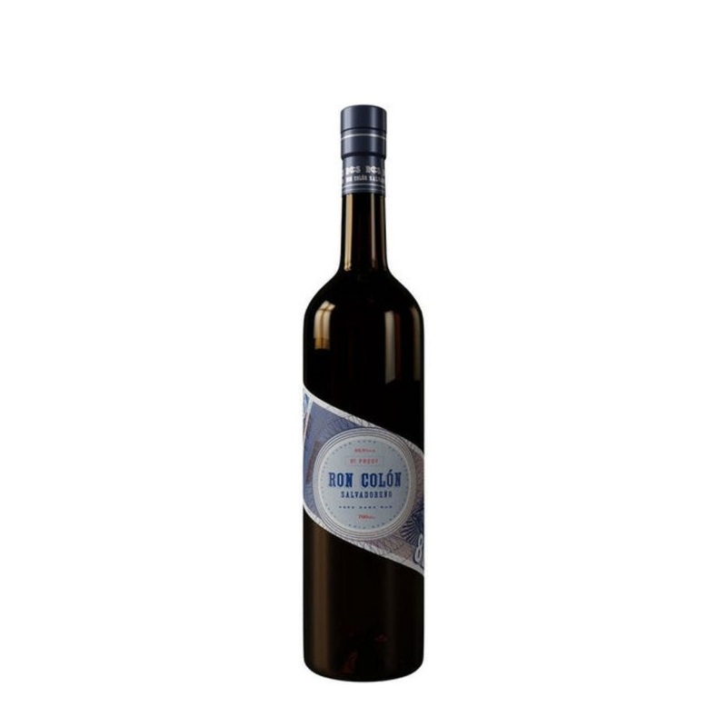 Ron Coln Aged Dark Rum (Blue) 81 PF 750mL