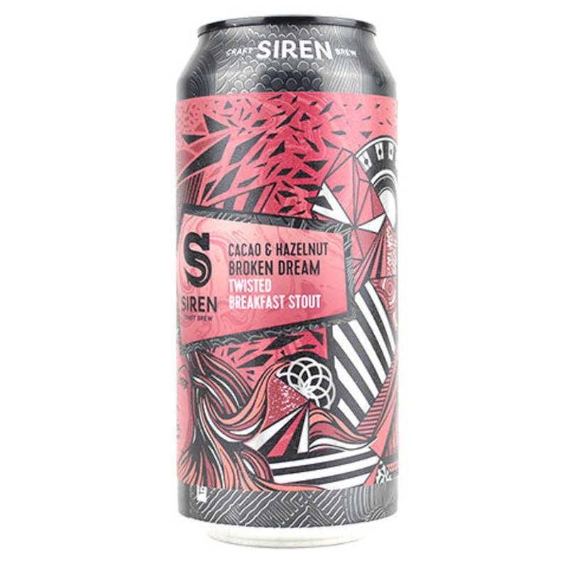 Siren Broken Dream Stout (Cacao & Hazelnut) 440ML CAN