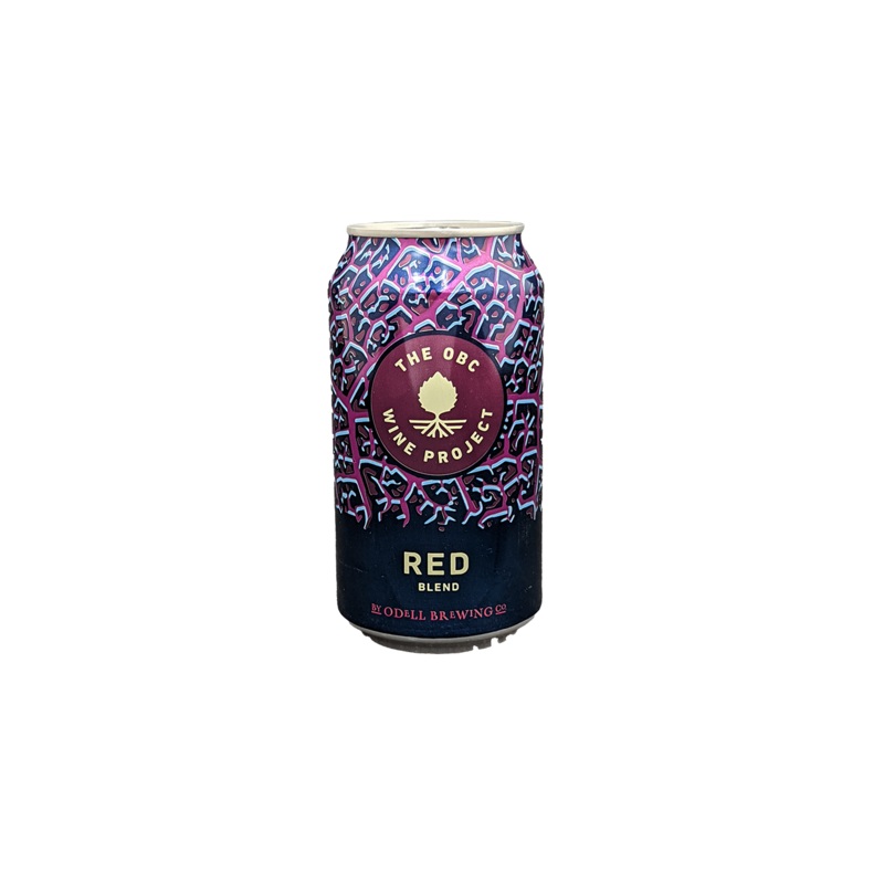 The OBC Wine Project Red Blend 355ML