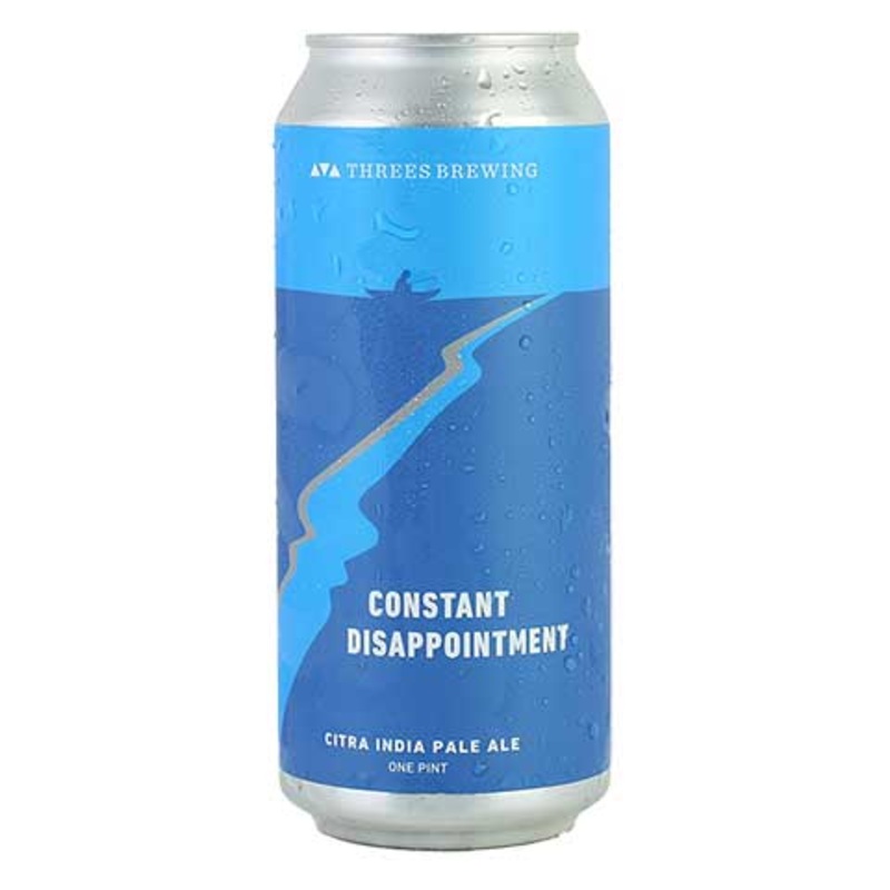 Threes Constant Disappointment Citra IPA 16OZ SINGLE CAN